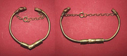 Bracelet, Zoomorphic Celts, Restored